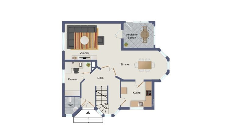 VR Immobilien GmbH - Immobilienangebot - Frankenheim - Alle - Großzügiges Einfamilienhaus mit Kamin und großem Grundstück in Frankenheim