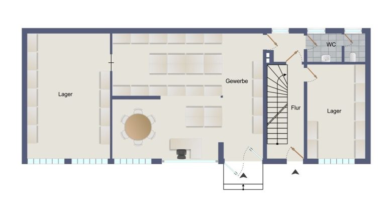 VR Immobilien GmbH - Immobilienangebot - Steinau an der Straße - Alle - Vielseitig nutzbares Wohn- und Geschäftshaus mit Entwicklungspotenzial in Ulmbach