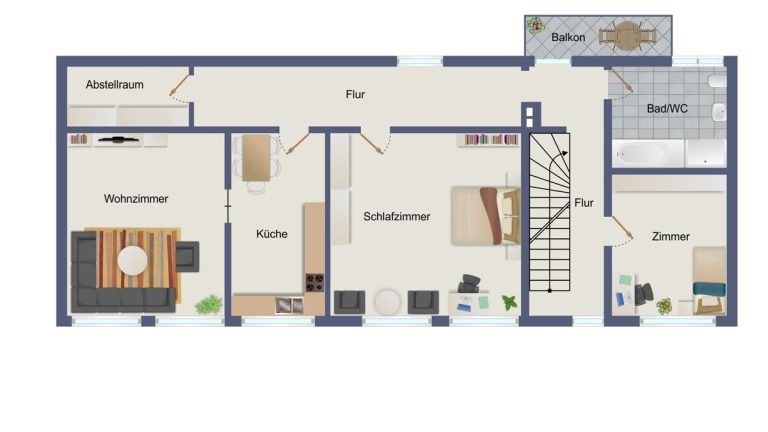VR Immobilien GmbH - Immobilienangebot - Steinau an der Straße - Alle - Vielseitig nutzbares Wohn- und Geschäftshaus mit Entwicklungspotenzial in Ulmbach