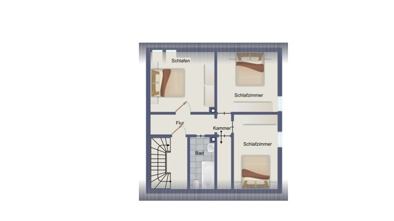 VR Immobilien GmbH - Immobilienangebot - Rasdorf - Alle - Charmante Doppelhaushälfte mit großem Garten und viel Potenzial in Rasdorf