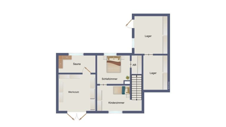 VR Immobilien GmbH - Immobilienangebot - Kaltennordheim - Alle - RESERVIERT: Weitblick in die Rhön: Ferienhaus in sonniger Lager in Kaltennordheim