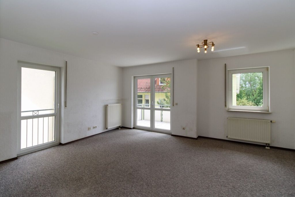 VR Immobilien GmbH - Immobilienangebot - Fulda - Alle - Helle 2-Zimmer-Wohnung mit Balkon und praktischem Grundriss in Fulda-Niesig