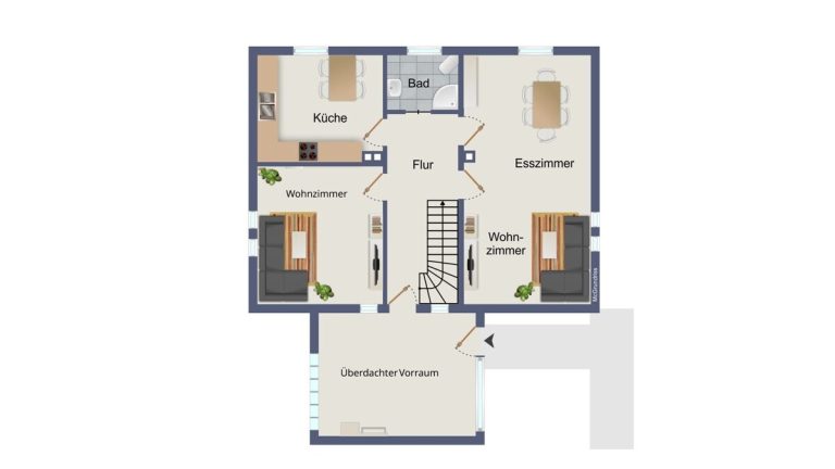 VR Immobilien GmbH - Immobilienangebot - Bad Hersfeld - Alle - Gemütliches Eigenheim mit schönem Garten in Bad Hersfeld