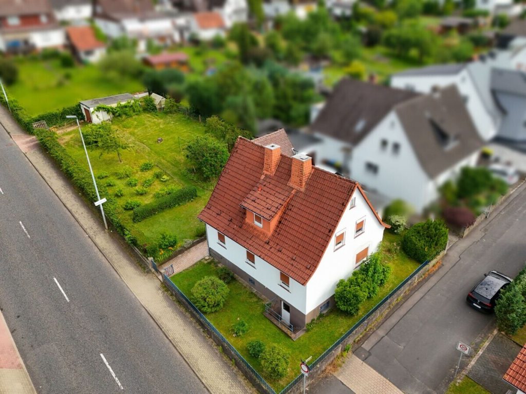 VR Immobilien GmbH - Immobilienangebot - Bad Hersfeld - Alle - Gemütliches Eigenheim mit schönem Garten in Bad Hersfeld