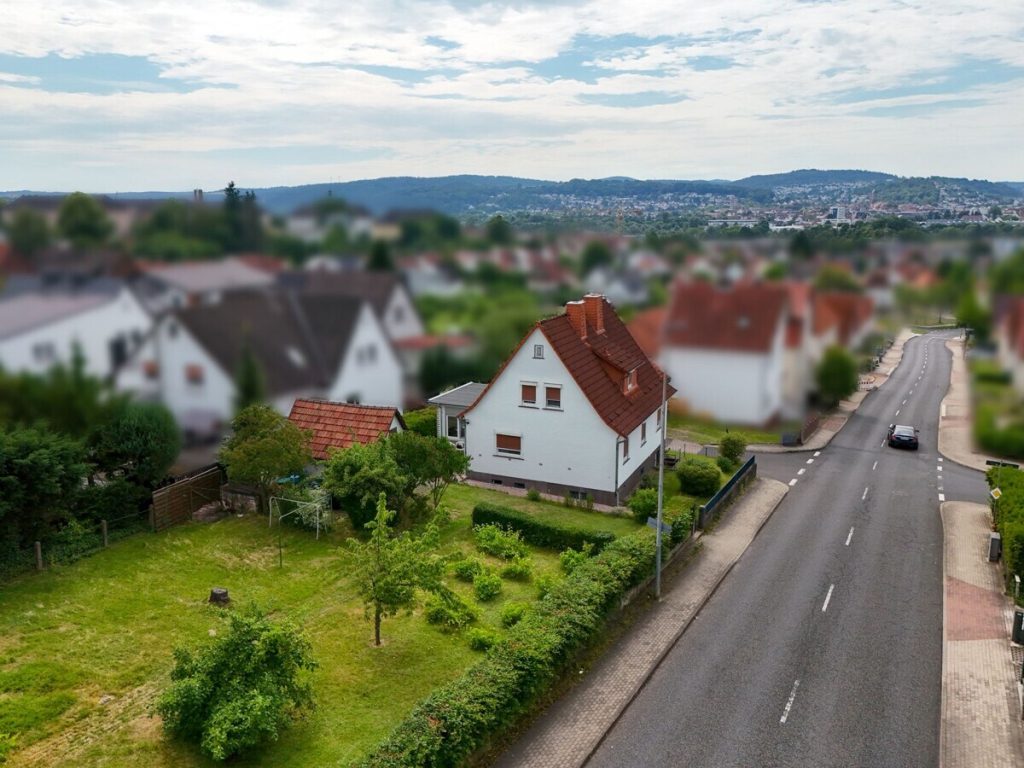 VR Immobilien GmbH - Immobilienangebot - Bad Hersfeld - Alle - Gemütliches Eigenheim mit schönem Garten in Bad Hersfeld