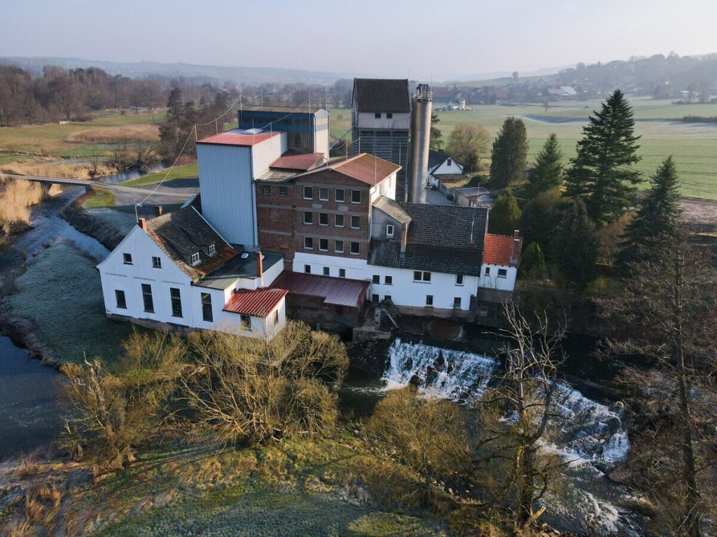 VR Immobilien GmbH - Immobilienangebot - Schlitz - Alle - Ehemalige Mühlenanlage mit Entwicklungspotenzial in Schlitz-Bernshausen