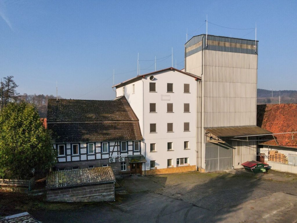 VR Immobilien GmbH - Immobilienangebot - Schlitz - Alle - Ehemalige Mühlenanlage mit Entwicklungspotenzial in Schlitz-Bernshausen