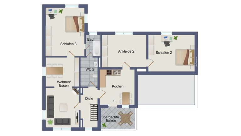 VR Immobilien GmbH - Immobilienangebot - Schlüchtern - Alle - Einfamilienhaus mit Scheune und Werkstatt – ideal zur individuellen Gestaltung in Breitenbach