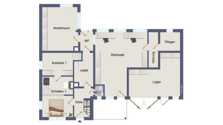 VR Immobilien GmbH - Immobilienangebot - Schlüchtern - Alle - Einfamilienhaus mit Scheune und Werkstatt – ideal zur individuellen Gestaltung in Breitenbach