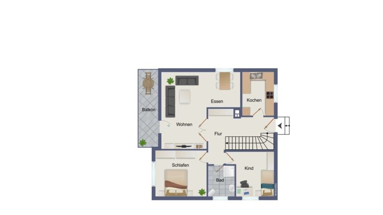 VR Immobilien GmbH - Immobilienangebot - Tann (Rhön) - Alle - RESERVIERT: Familienidylle mit traumhaftem Weitblick über die Rhön