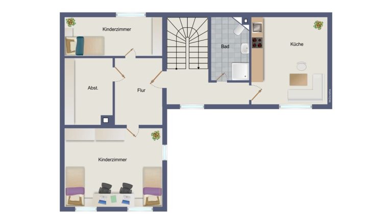 VR Immobilien GmbH - Immobilienangebot - Hohenroda - Alle - Großzügige Immobilie mit vielfältigen Nutzungsmöglichkeiten in naturnaher Lage in Hohenroda-Mansbach