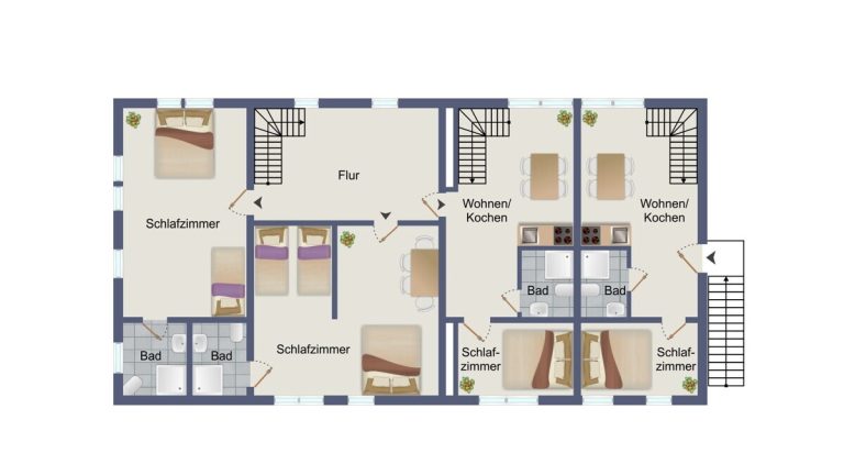 VR Immobilien GmbH - Immobilienangebot - Hohenroda - Alle - Großzügige Immobilie mit vielfältigen Nutzungsmöglichkeiten in naturnaher Lage in Hohenroda-Mansbach