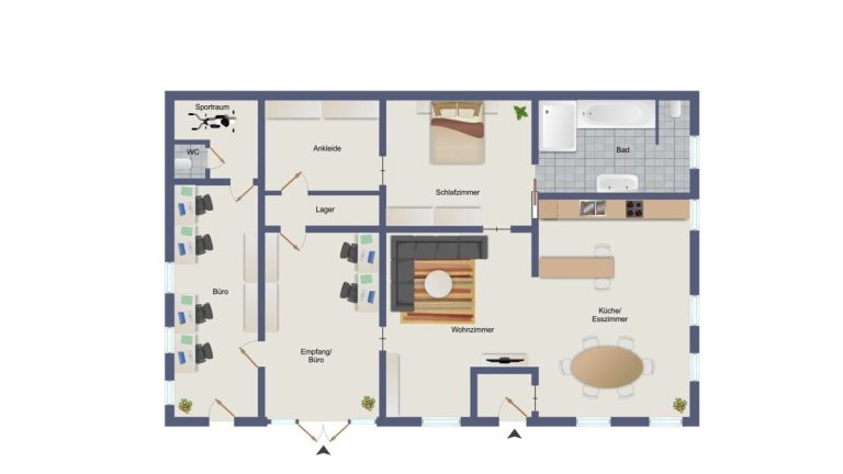 VR Immobilien GmbH - Immobilienangebot - Hohenroda - Alle - Großzügige Immobilie mit vielfältigen Nutzungsmöglichkeiten in naturnaher Lage in Hohenroda-Mansbach