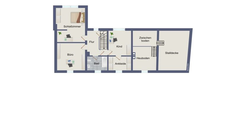 VR Immobilien GmbH - Immobilienangebot - Großenlüder - Alle - Viel Raum für Ideen Einfamilienhaus mit Scheune Pool und großem Grundstück in Kleinlüder