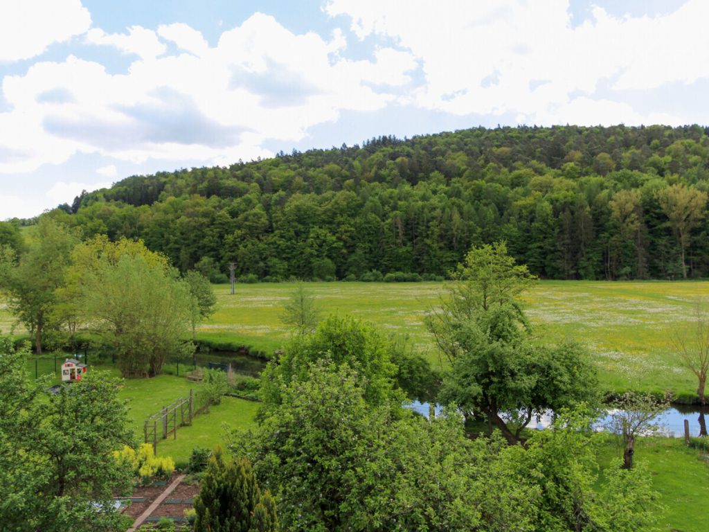 VR Immobilien GmbH - Immobilienangebot - Fulda - Alle - Frisch sanierte 4-Zimmerwohnung mit Panorama-Balkon in Südlage