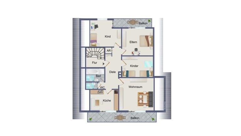 VR Immobilien GmbH - Immobilienangebot - Fulda - Alle - RESERVIERT: Großzügiges Zweifamilienhaus mit traumhafter Aussicht und Garten in Fulda
