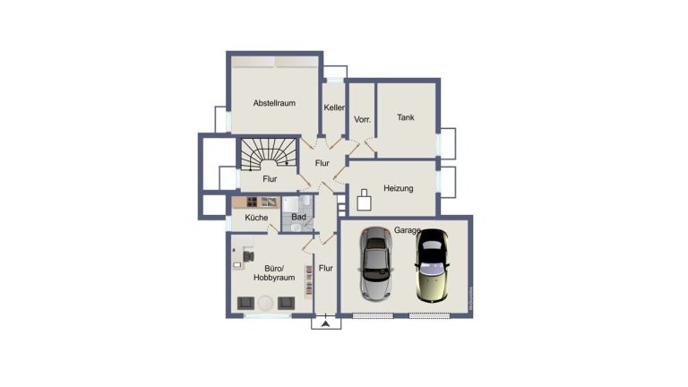 VR Immobilien GmbH - Immobilienangebot - Fulda - Alle - RESERVIERT: Großzügiges Zweifamilienhaus mit traumhafter Aussicht und Garten in Fulda