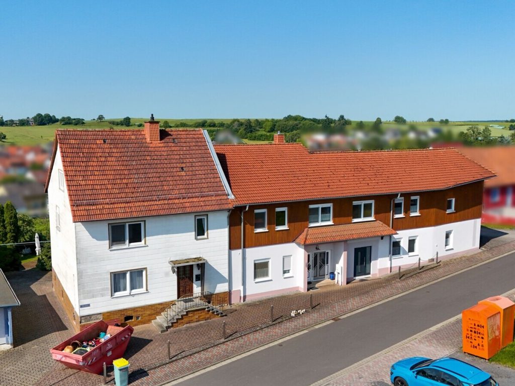 VR Immobilien GmbH - Immobilienangebot - Steinau an der Straße - Alle - Großzügiges und vielseitiges Anwesen mit mehreren Wohneinheiten in Steinau a.d.Str. - Ulmbach