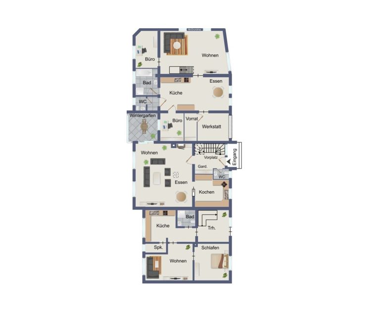 VR Immobilien GmbH - Immobilienangebot - Steinau an der Straße - Alle - Großzügiges und vielseitiges Anwesen mit mehreren Wohneinheiten in Steinau a.d.Str. - Ulmbach