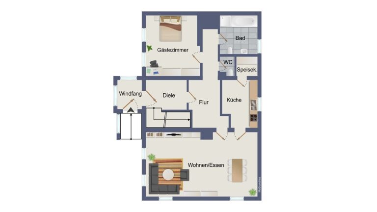 VR Immobilien GmbH - Immobilienangebot - Burghaun - Alle - Geräumige Hofanlage mit großzügigem Grundstück in Burghaun-Großenmoor