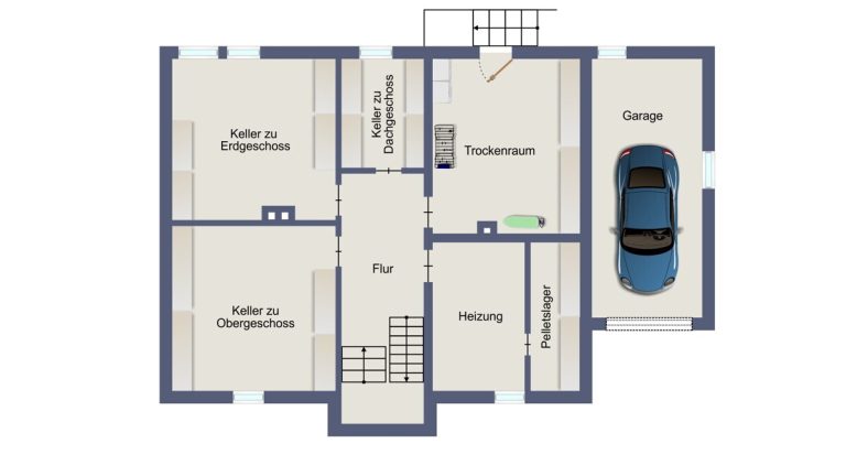 VR Immobilien GmbH - Immobilienangebot - Neuhof - Alle - RESERVIERT: Großzügiges und gepflegtes 3-Familienhaus in Hattenhof