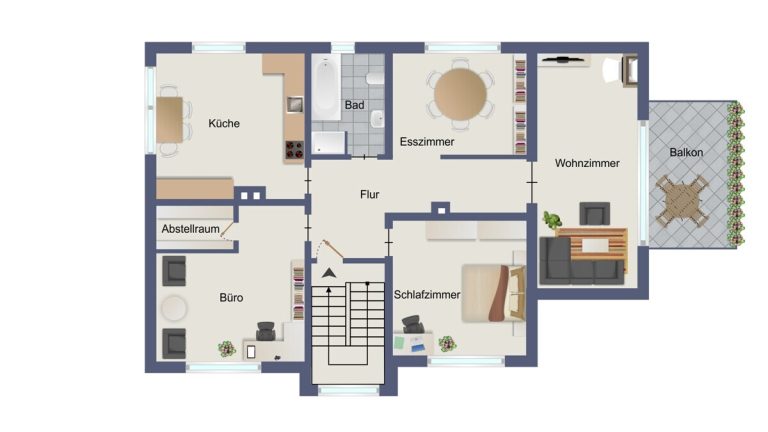 VR Immobilien GmbH - Immobilienangebot - Neuhof - Alle - RESERVIERT: Großzügiges und gepflegtes 3-Familienhaus in Hattenhof