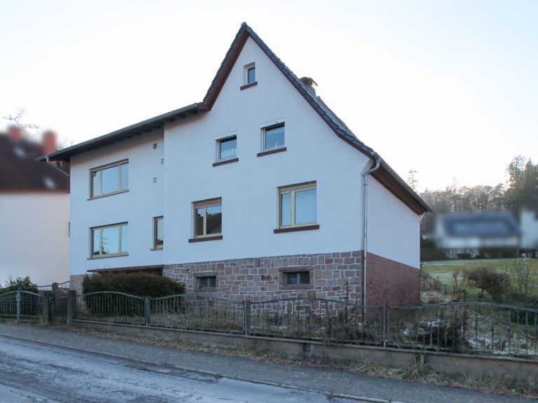  VR Immobilien GmbH - Immobilienangebot - Brachttal - Alle - Großzügiges Wohnhaus in Brachttal-Neuenschmidten – Ideal für Mehrgenerationen