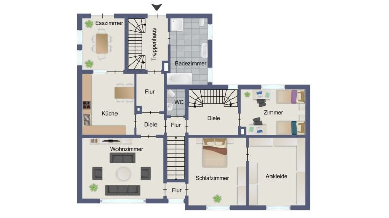 VR Immobilien GmbH - Immobilienangebot - Brachttal - Alle - Großzügiges Wohnhaus in Brachttal-Neuschmidten – Ideal für Mehrgenerationen