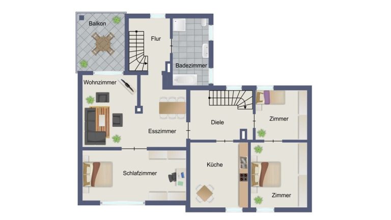 VR Immobilien GmbH - Immobilienangebot - Brachttal - Alle - Großzügiges Wohnhaus in Brachttal-Neuschmidten – Ideal für Mehrgenerationen