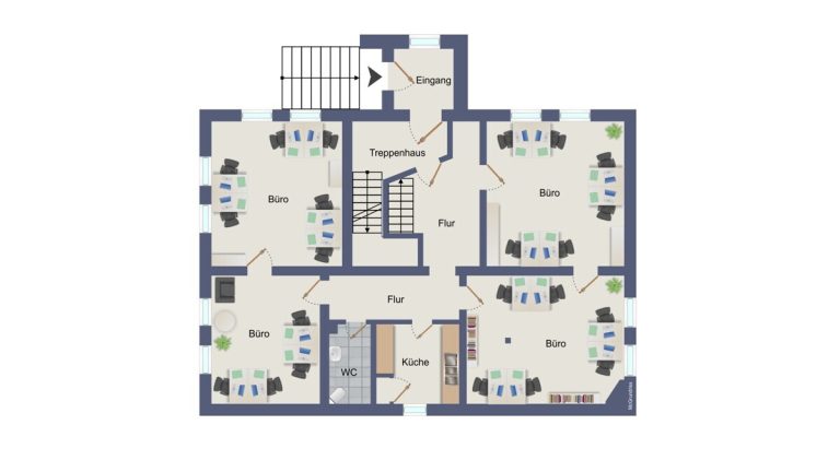 VR Immobilien GmbH - Immobilienangebot - Bad Salzungen - Alle - Wohn- und Geschäftshaus mit Entwicklungspotenzial in zentraler Lage von Bad Salzungen
