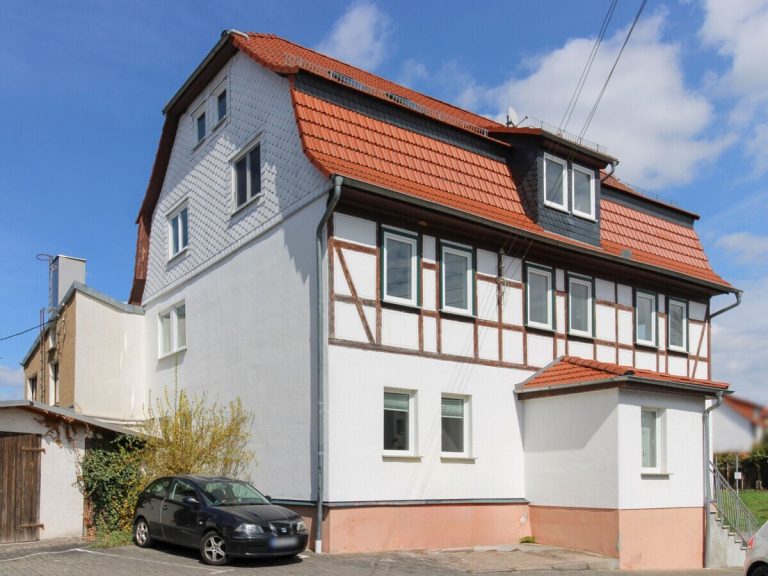  VR Immobilien GmbH - Immobilienangebot - Bad Salzungen - Alle - Wohn- und Geschäftshaus mit Entwicklungspotenzial in zentraler Lage von Bad Salzungen