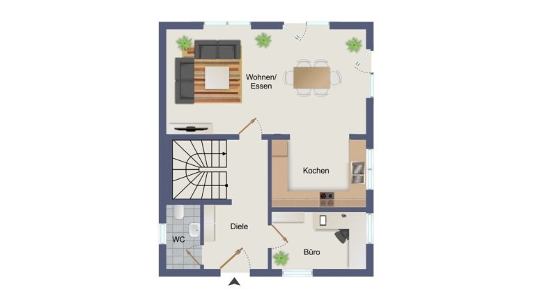 VR Immobilien GmbH - Immobilienangebot - Hünfeld - Alle - Modernes Einfamilienhaus mit hochwertiger Ausstattung und Terrasse