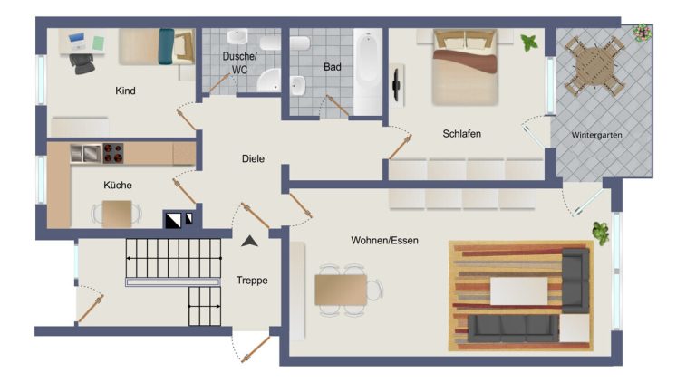 VR Immobilien GmbH - Immobilienangebot - Bad Hersfeld - Alle - RESERVIERT: Großzügige Eigentumswohnung in zentraler Innenstadtlage von Bad Hersfeld
