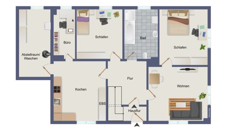 VR Immobilien GmbH - Immobilienangebot - Hilders - Alle - Vielseitige Dreiseitenhofanlage mit Zweifamilienhaus und Entwicklungspotenzial in der Rhön