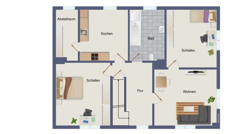 VR Immobilien GmbH - Immobilienangebot - Hilders - Alle - Vielseitige Dreiseitenhofanlage mit Zweifamilienhaus und Entwicklungspotenzial in der Rhön