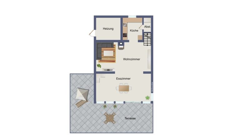 VR Immobilien GmbH - Immobilienangebot - Dermbach - Alle - RESERVIERT: Einfamilienhaus in Alleinlage mit unverbaubarem Blick in die Rhön