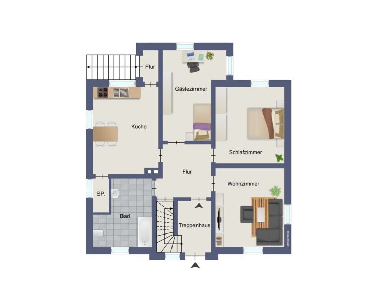 VR Immobilien GmbH - Immobilienangebot - Heringen - Alle - Vielseitiges Wohn- und Gewerbeanwesen mit Dreifamilienhaus und Entwicklungspotenzial