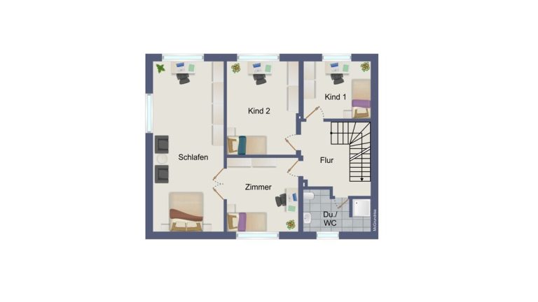 VR Immobilien GmbH - Immobilienangebot - Kalbach - Alle - Viel Platz für die Familie: schicke und bezugsfertige Doppelhaushälfte in Mittelkalbach