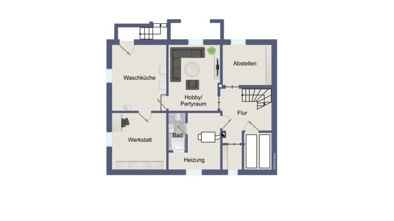VR Immobilien GmbH - Immobilienangebot - Kalbach - Alle - Viel Platz für die Familie: schicke und bezugsfertige Doppelhaushälfte in Mittelkalbach