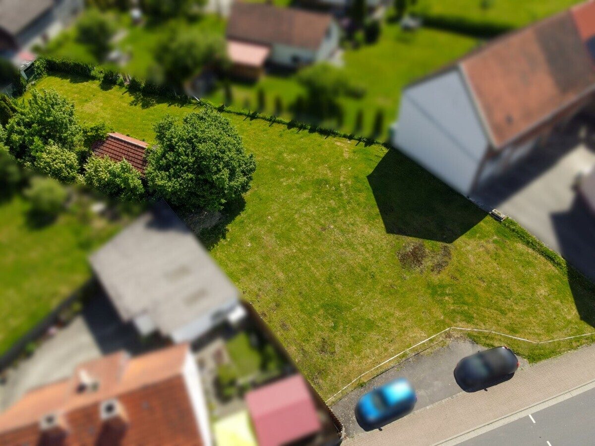  VR Immobilien GmbH - Immobilienangebot - Kalbach - Grundstücke - Verwirklichen Sie Ihren Wohntraum: Großzügiges Baugrundstück in Mittelkalbach