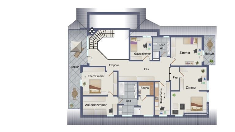 VR Immobilien GmbH - Immobilienangebot - Fulda - Alle - Exklusives Einfamilienhaus mit Einliegerwohnung und großzügigem Raumangebot