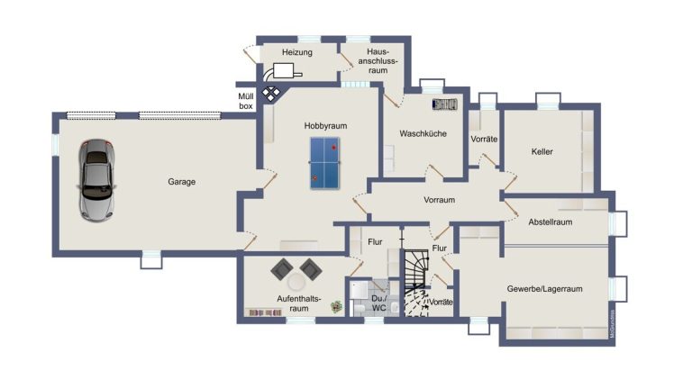 VR Immobilien GmbH - Immobilienangebot - Fulda - Alle - Exklusives Einfamilienhaus mit Einliegerwohnung und großzügigem Raumangebot