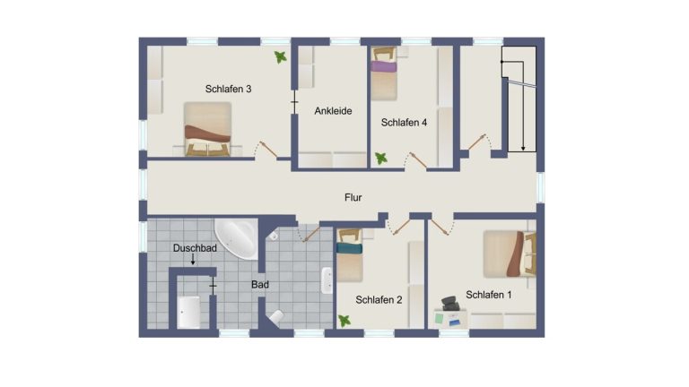 VR Immobilien GmbH - Immobilienangebot - Haunetal - Alle - Modernisiertes Familienhaus mit Doppelgarage in ländlicher Idylle