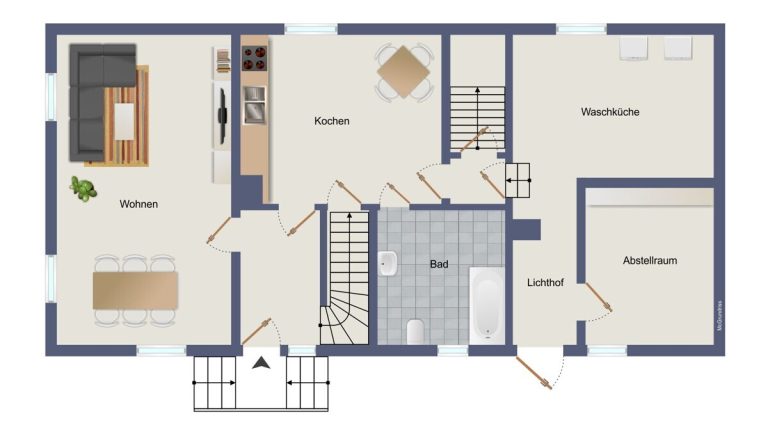 VR Immobilien GmbH - Immobilienangebot - Kaltennordheim - Alle - Hofanlage mit Scheune und Entwicklungspotenzial in Unterweid