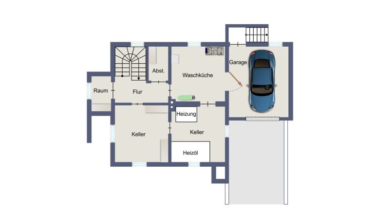 VR Immobilien GmbH - Immobilienangebot - Bad Hersfeld - Alle - Charmantes Einfamilienhaus mit liebevoll angelegten Garten