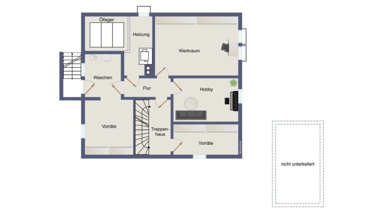 VR Immobilien GmbH - Immobilienangebot - Künzell - Alle - Ein Zuhause zum Gestalten – Einfamilienhaus mit Garten in Künzell - Wissels