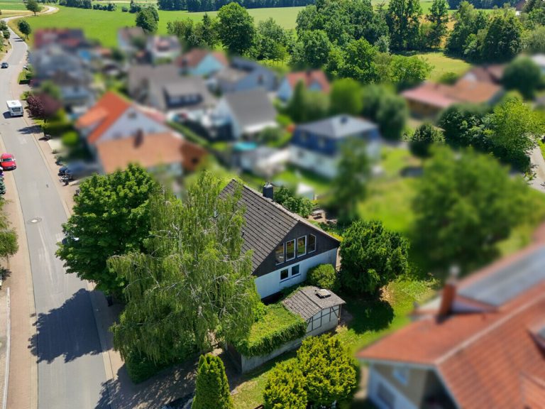  VR Immobilien GmbH - Immobilienangebot - Künzell - Alle - RESERVIERT: Ein Zuhause zum Gestalten – Einfamilienhaus mit Garten in Künzell - Wissels