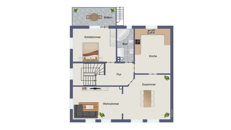 VR Immobilien GmbH - Immobilienangebot - Hünfeld - Alle - Großzügiges Zuhause in Hünfeld für Mehrgenerationen oder Vermietung