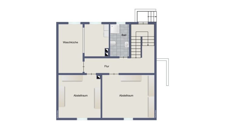 VR Immobilien GmbH - Immobilienangebot - Bad Salzschlirf - Alle - Attraktive Kapitalanlage mit zwei Wohneinheiten in Bad Salzschlirf