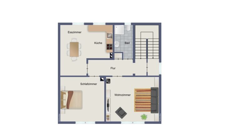 VR Immobilien GmbH - Immobilienangebot - Bad Salzschlirf - Alle - Attraktive Kapitalanlage mit zwei Wohneinheiten in Bad Salzschlirf